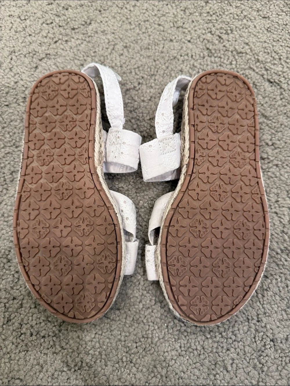 White Summer Sandals